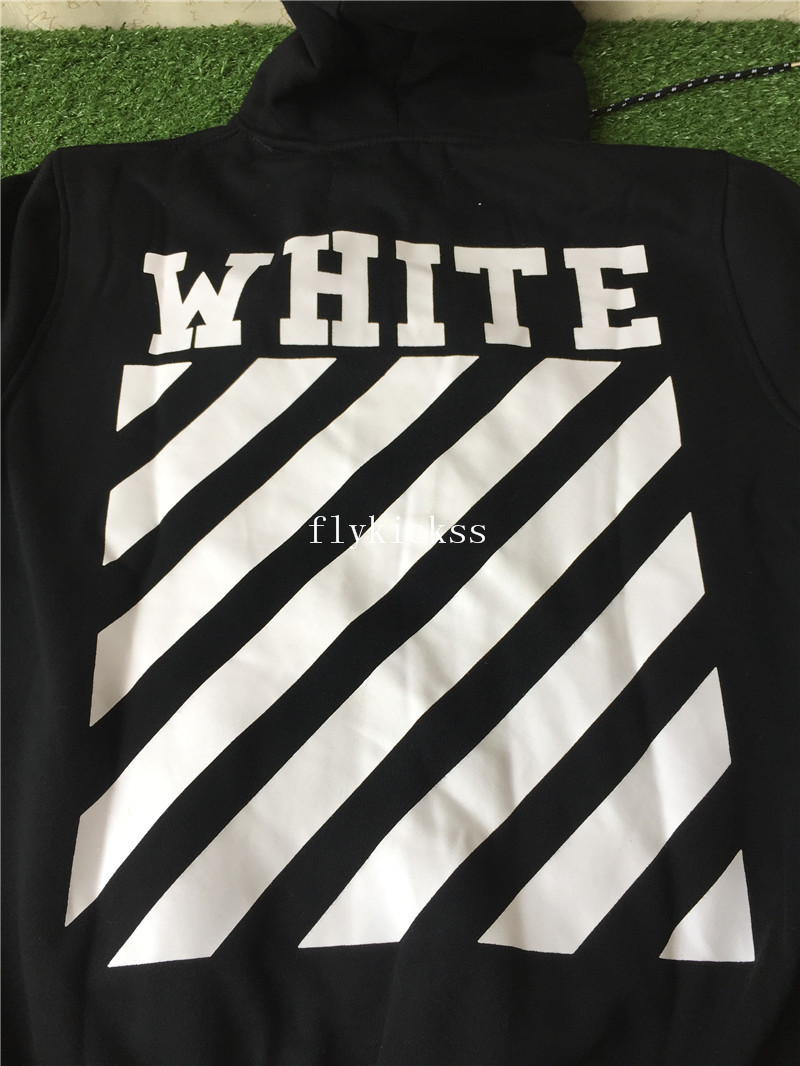 Off-White Black Hoodie